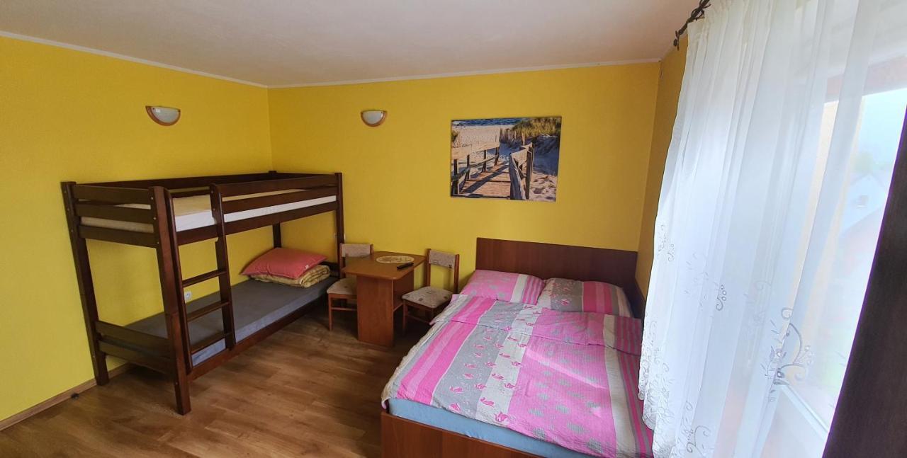 Pokoje Goscinne Pryzmat Władysławowo Dış mekan fotoğraf