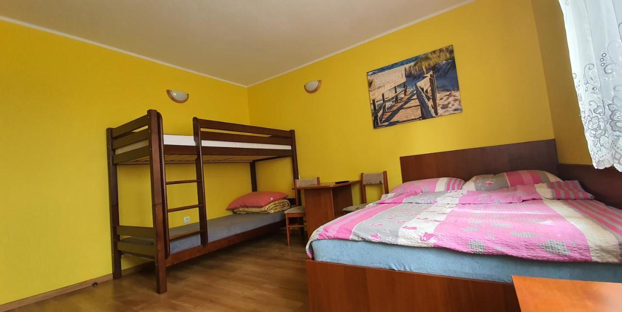 Pokoje Goscinne Pryzmat Władysławowo Dış mekan fotoğraf